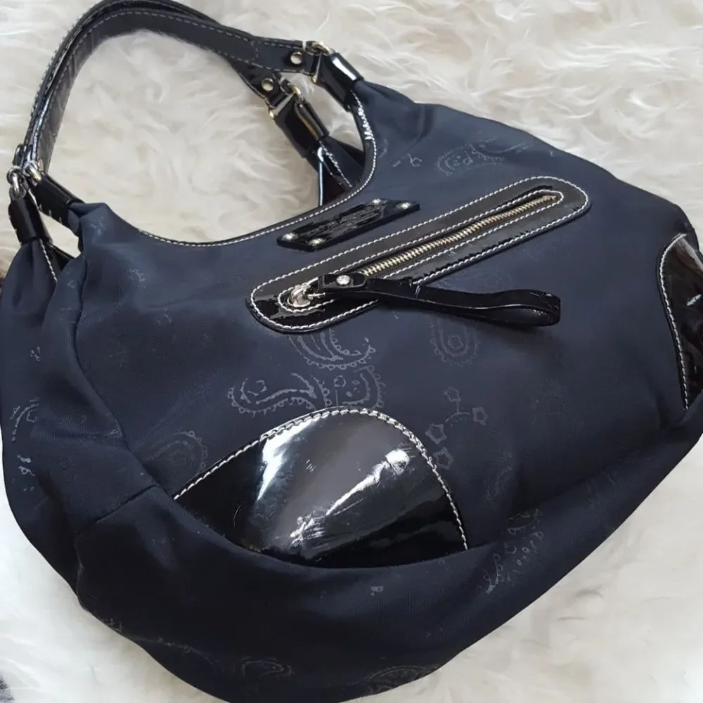 Kate Spade NY Nylon Leather Hobo
